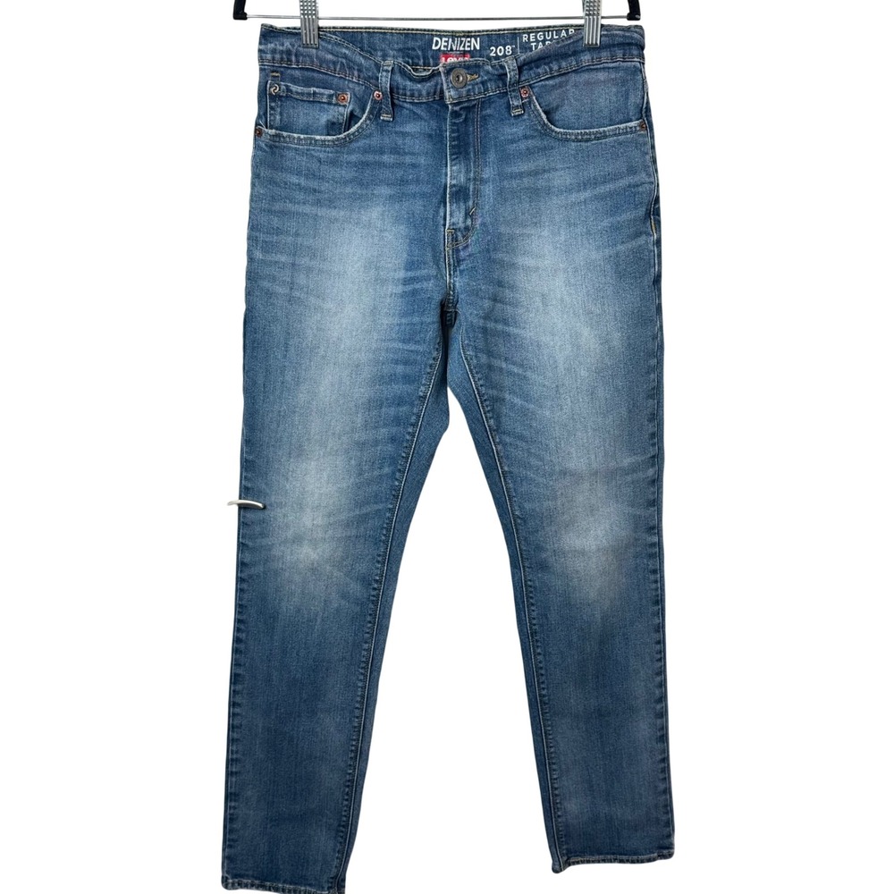 Denizen Jeans Mens 32 x 31 Blue 208 Regular Taper Fit Denim Pants